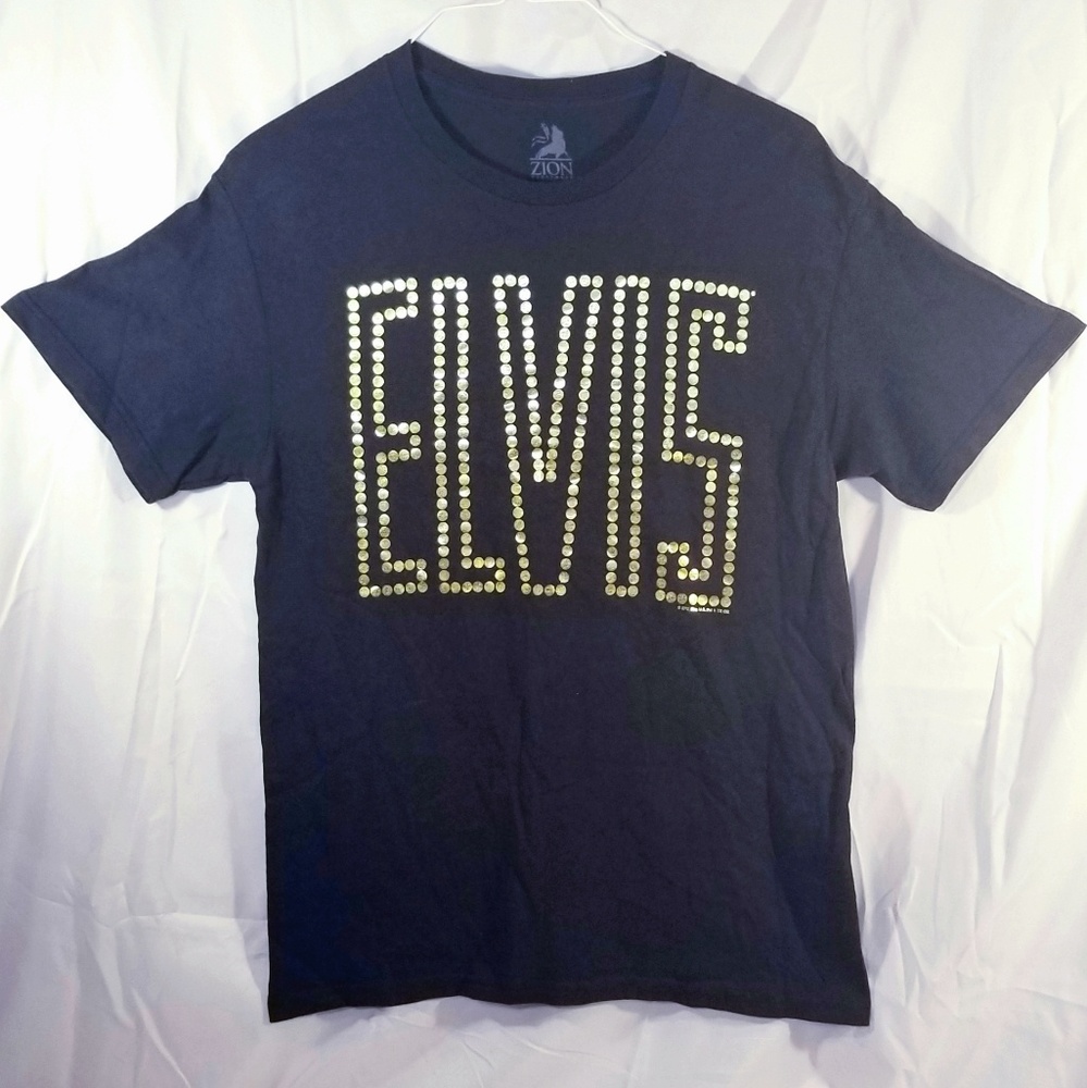 Elvis T-shirt,  Zion Rootswear Size: Medium